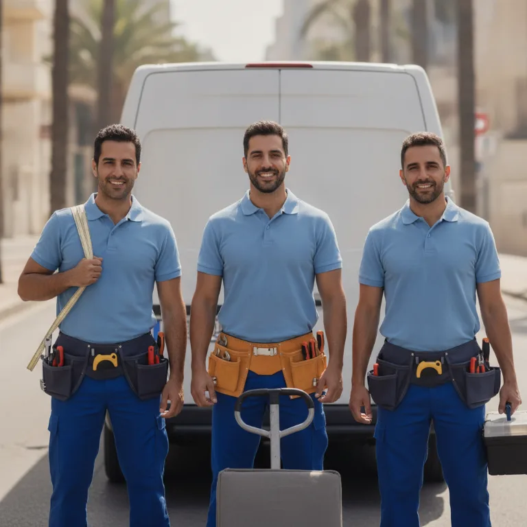 Empresa de Mudanzas equipo en Granollers